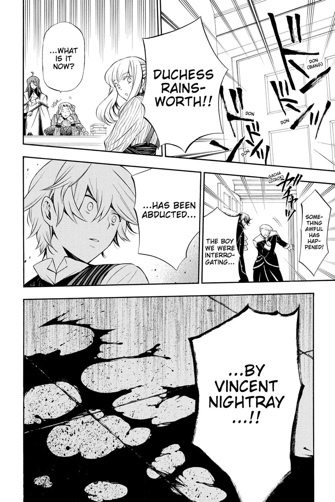 Pandora Hearts Chapter 61 page 5 - Chapter 61