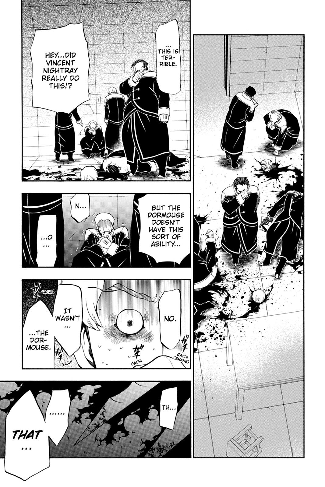Pandora Hearts Chapter 61 page 6 - Chapter 61