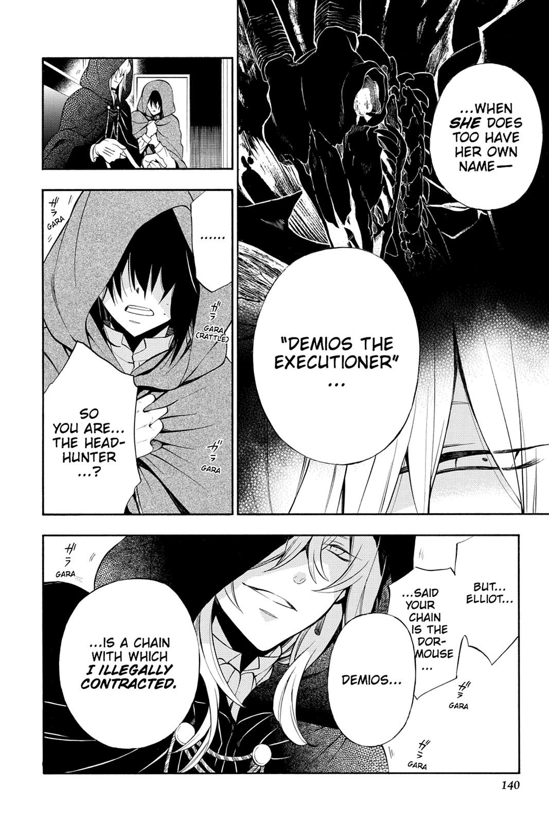 Pandora Hearts Chapter 61 page 8 - Chapter 61