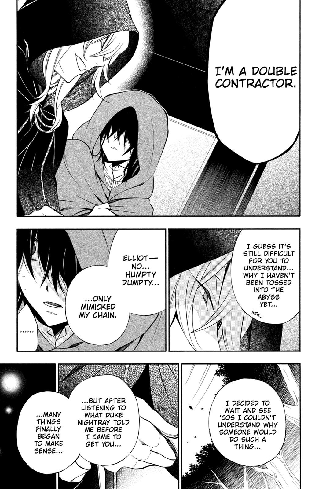 Pandora Hearts Chapter 61 page 9 - Chapter 61