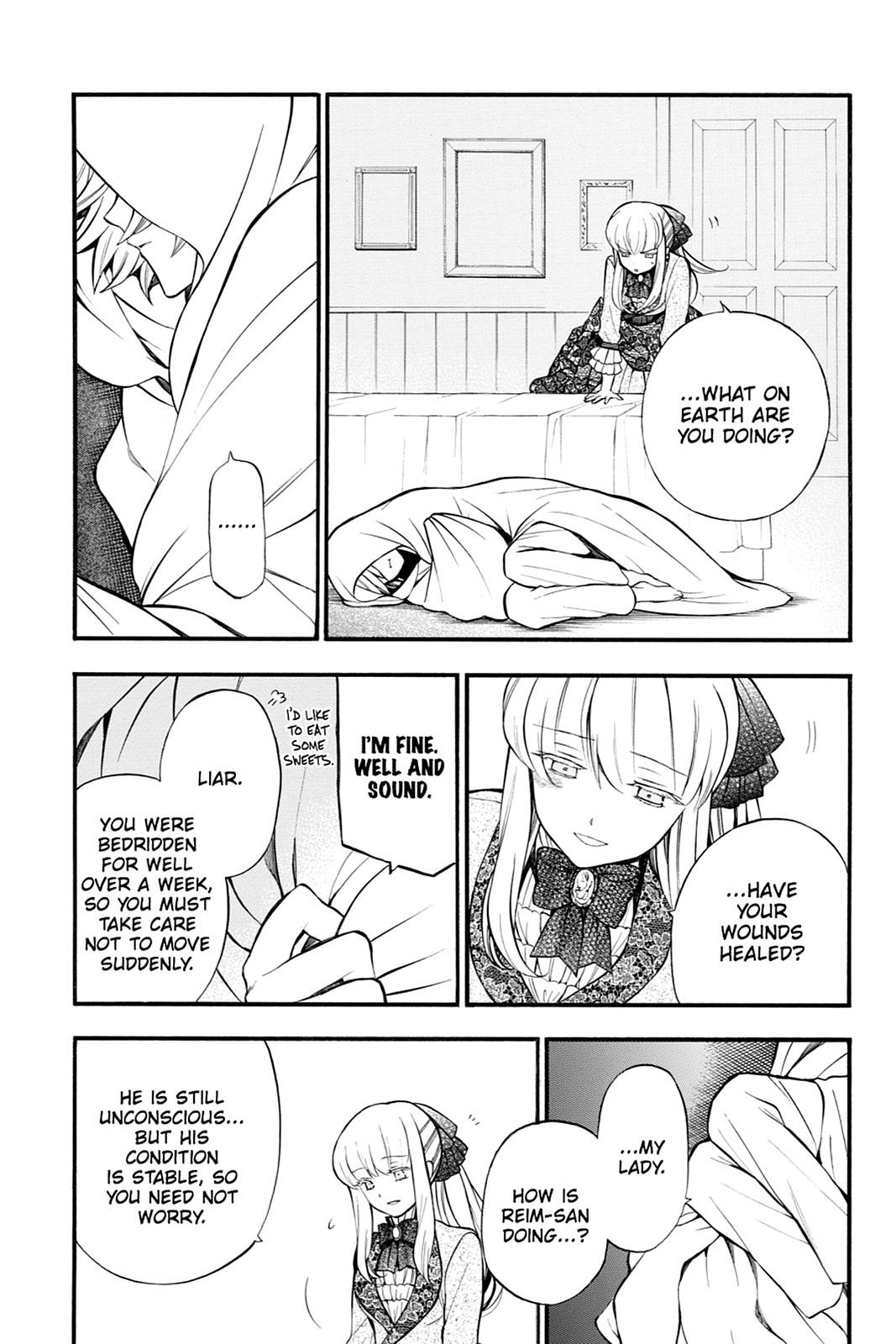 Pandora Hearts Chapter 62 page 11 - Chapter 62