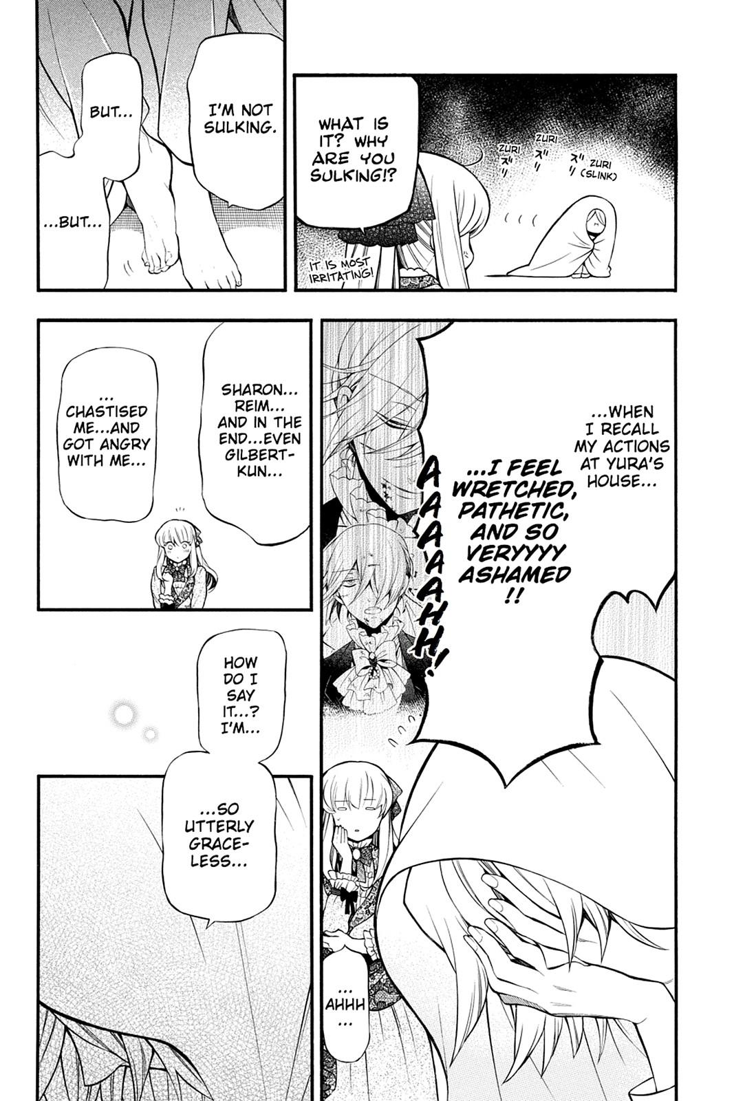 Pandora Hearts Chapter 62 page 12 - Chapter 62