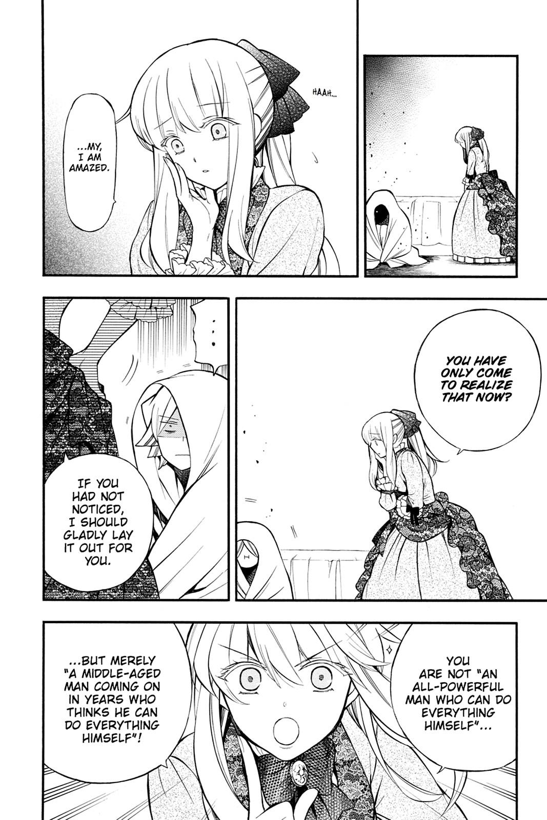 Pandora Hearts Chapter 62 page 13 - Chapter 62