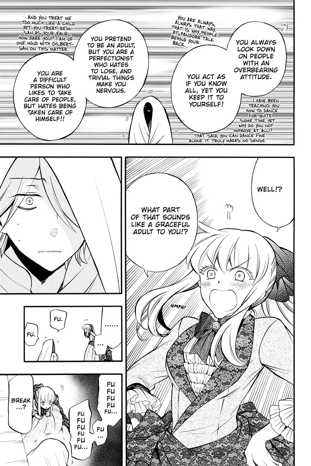 Pandora Hearts Chapter 62 page 14 - Chapter 62