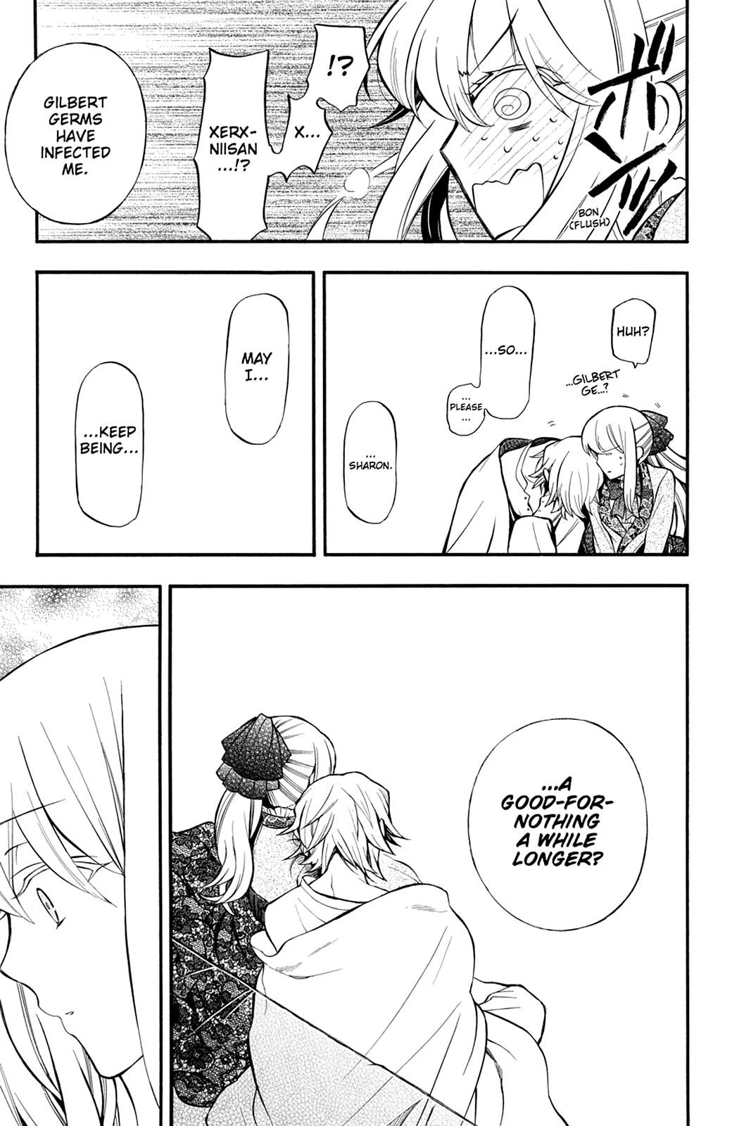 Pandora Hearts Chapter 62 page 16 - Chapter 62