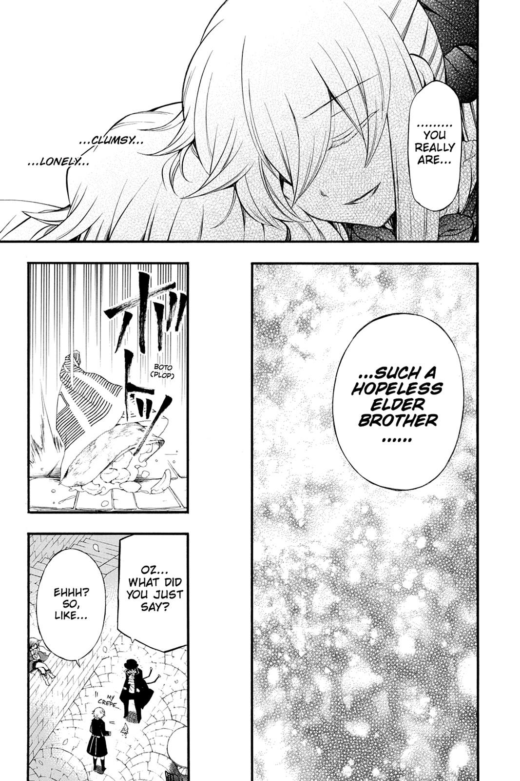 Pandora Hearts Chapter 62 page 18 - Chapter 62