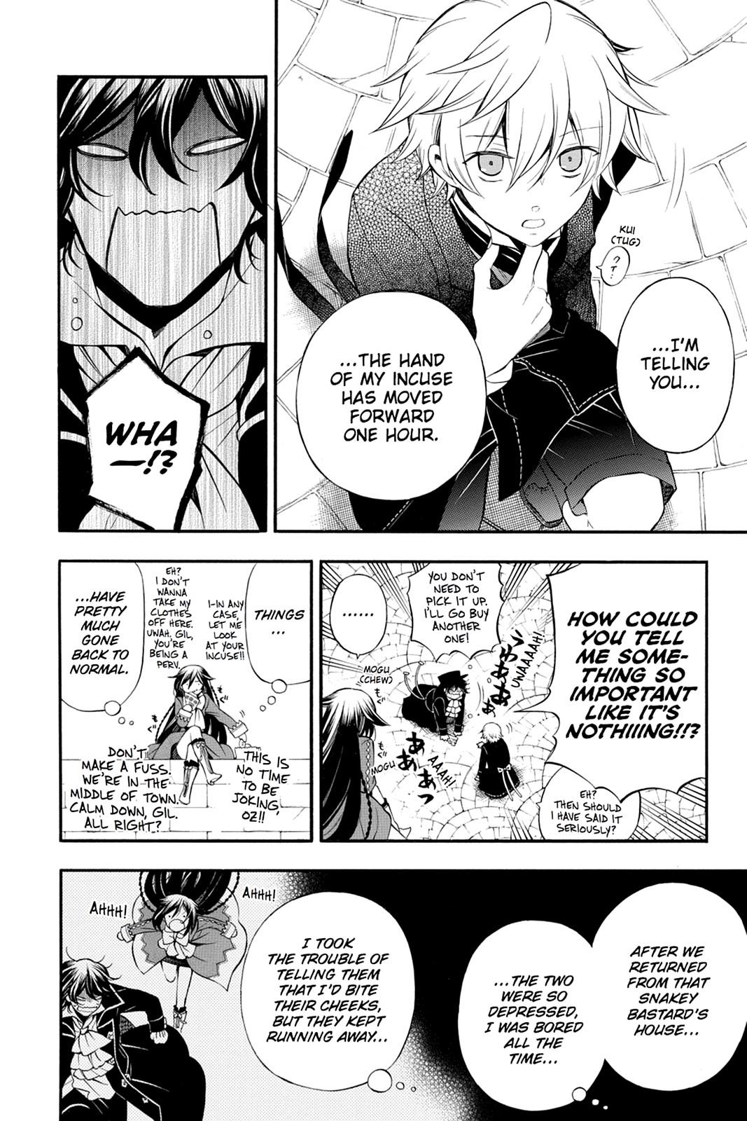 Pandora Hearts Chapter 62 page 19 - Chapter 62