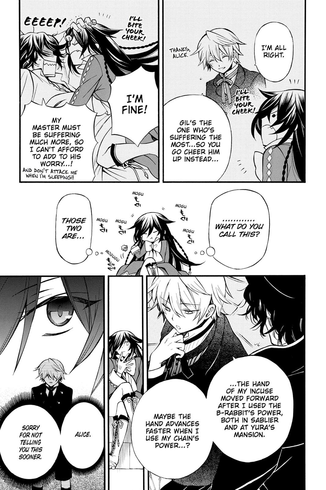 Pandora Hearts Chapter 62 page 20 - Chapter 62