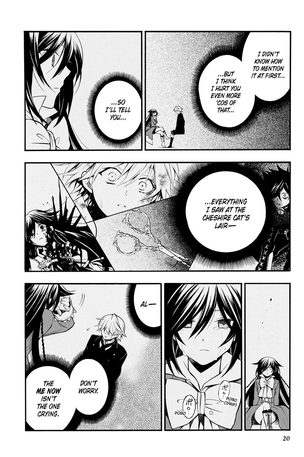 Pandora Hearts Chapter 62 page 21 - Chapter 62