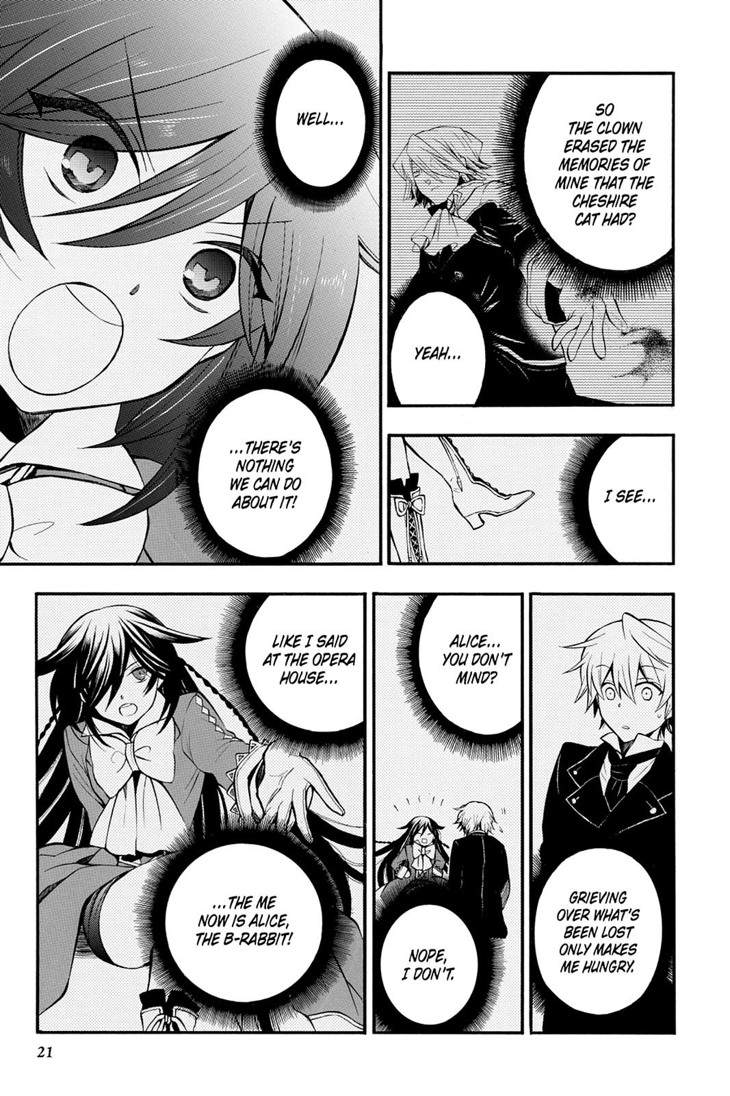 Pandora Hearts Chapter 62 page 22 - Chapter 62
