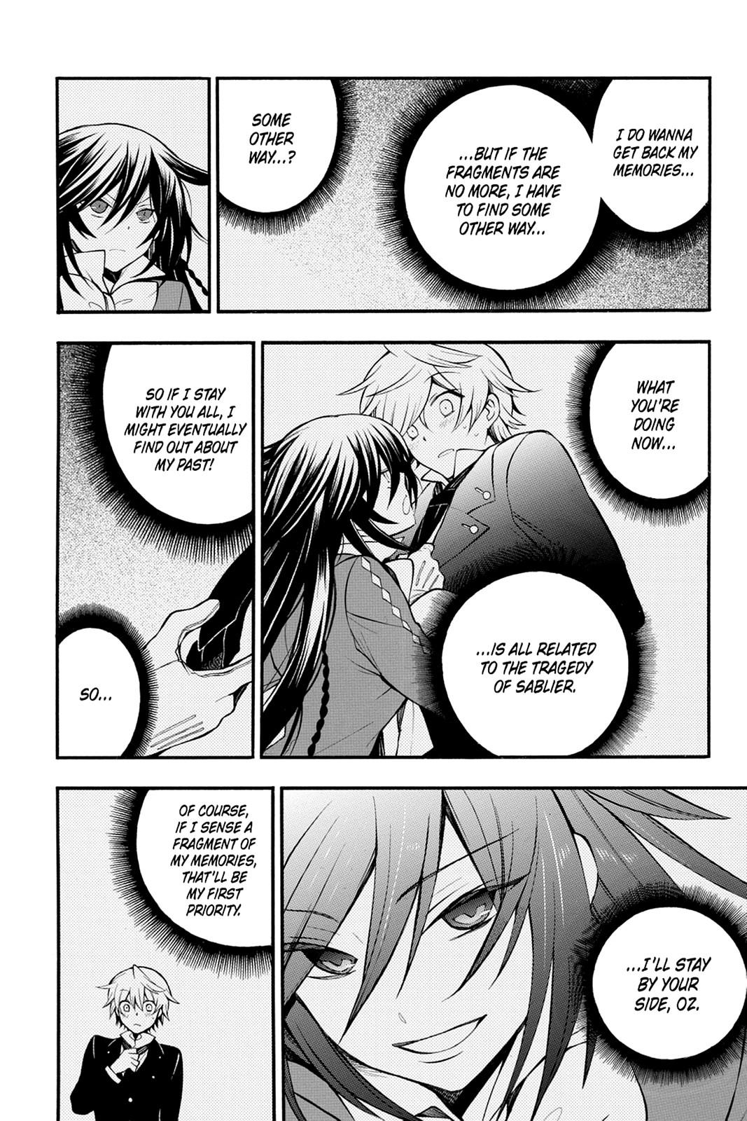 Pandora Hearts Chapter 62 page 23 - Chapter 62
