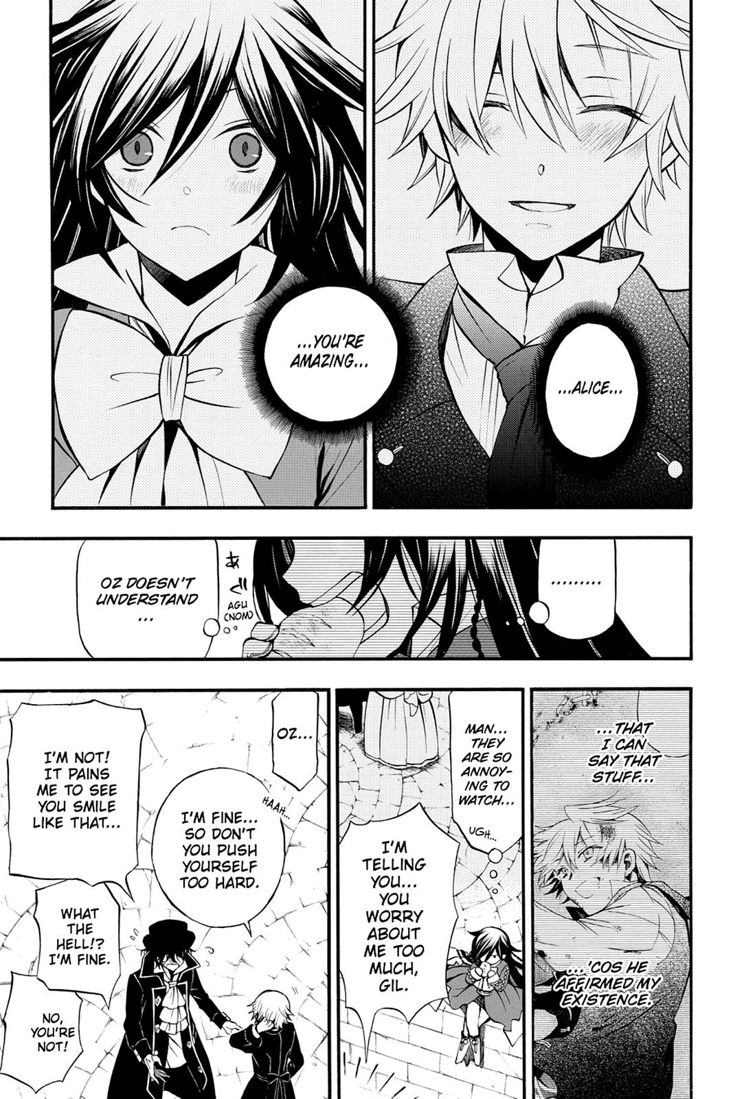 Pandora Hearts Chapter 62 page 24 - Chapter 62