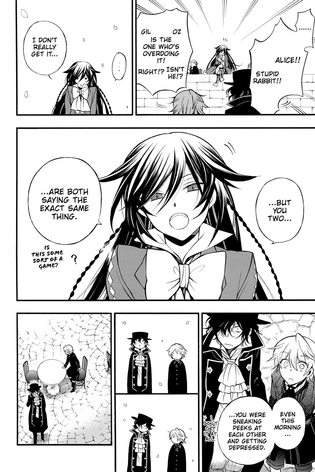 Pandora Hearts Chapter 62 page 25 - Chapter 62