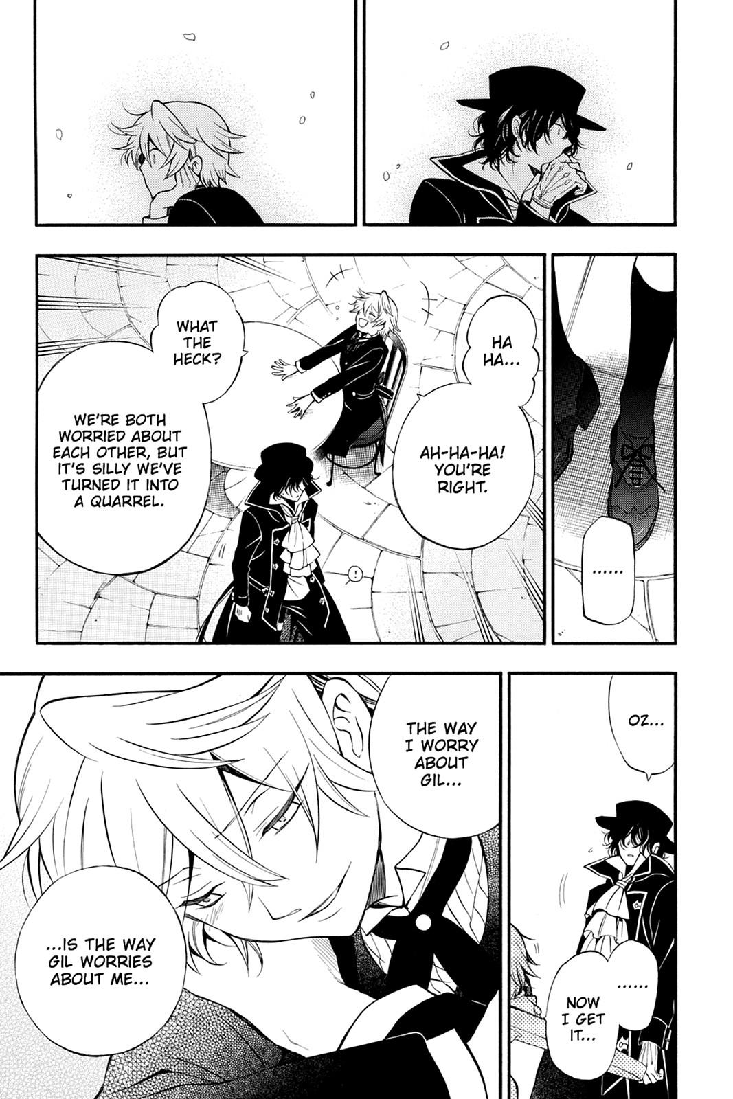 Pandora Hearts Chapter 62 page 26 - Chapter 62