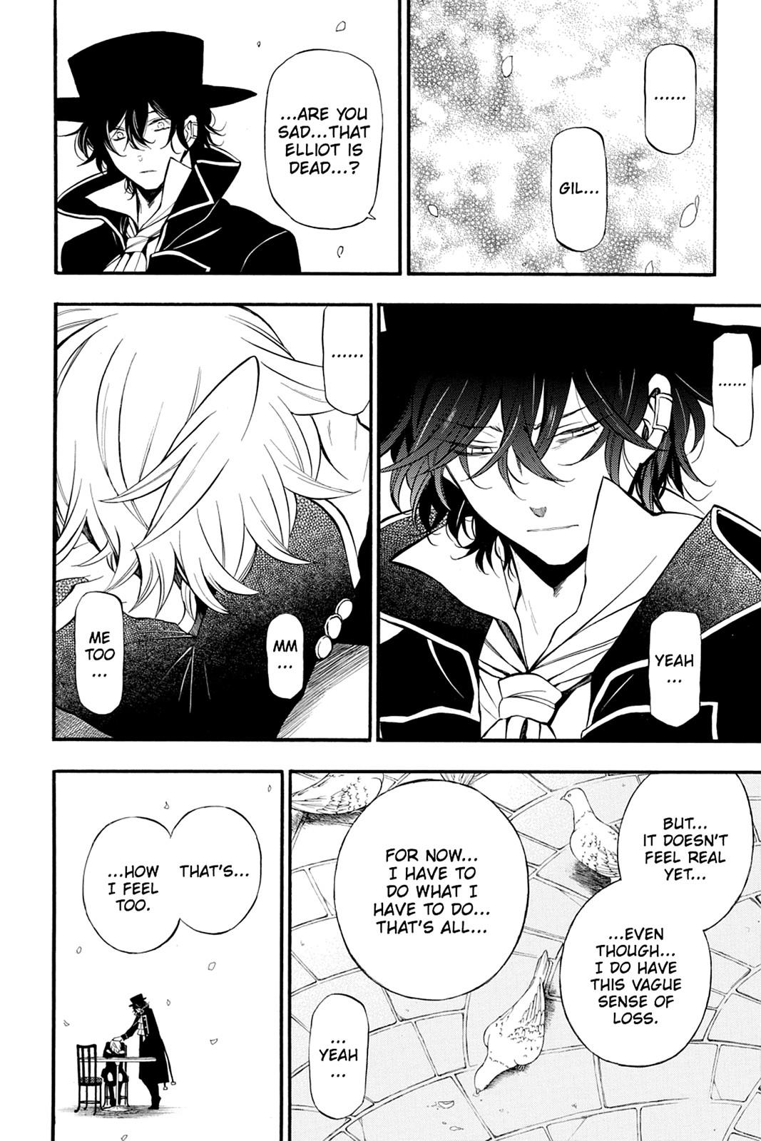 Pandora Hearts Chapter 62 page 27 - Chapter 62