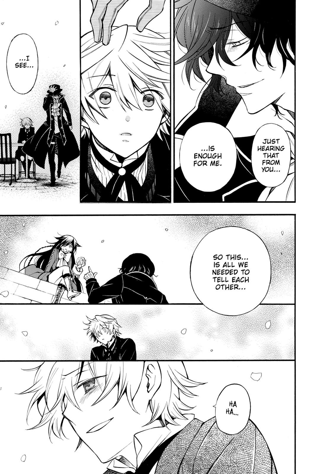 Pandora Hearts Chapter 62 page 28 - Chapter 62