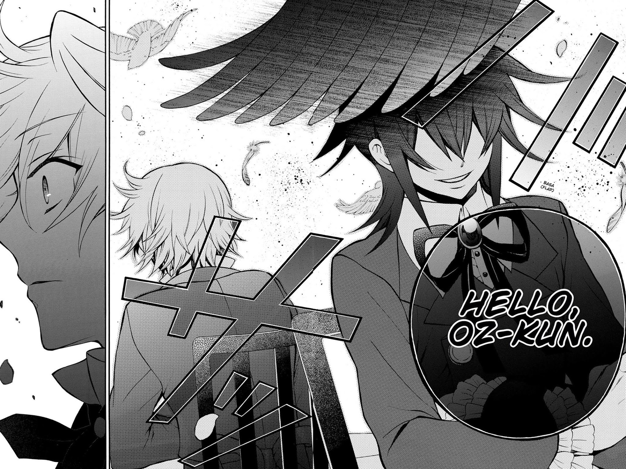 Pandora Hearts Chapter 62 page 29 - Chapter 62