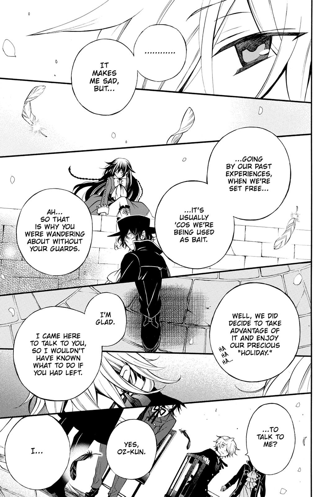 Pandora Hearts Chapter 62 page 31 - Chapter 62