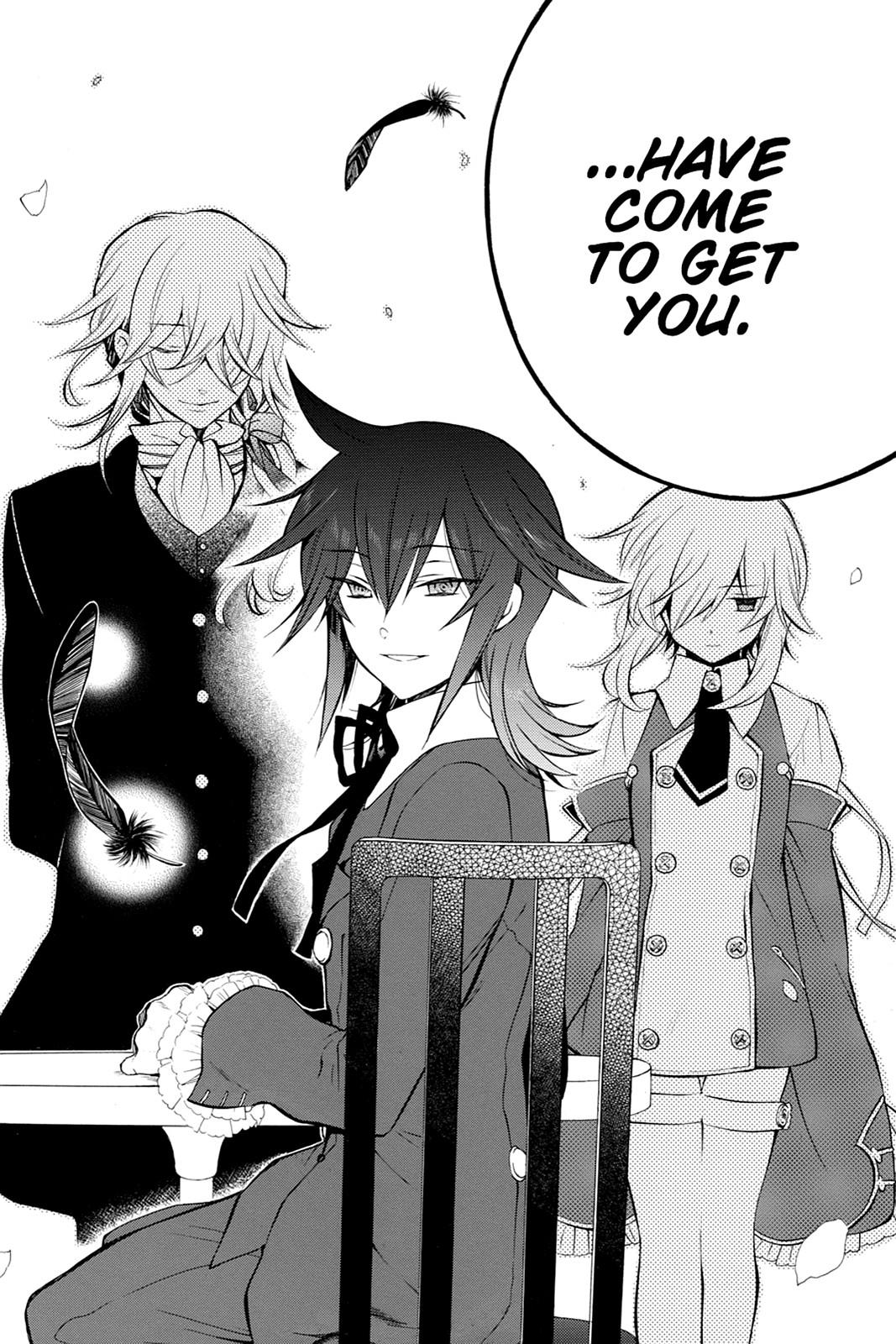 Pandora Hearts Chapter 62 page 32 - Chapter 62