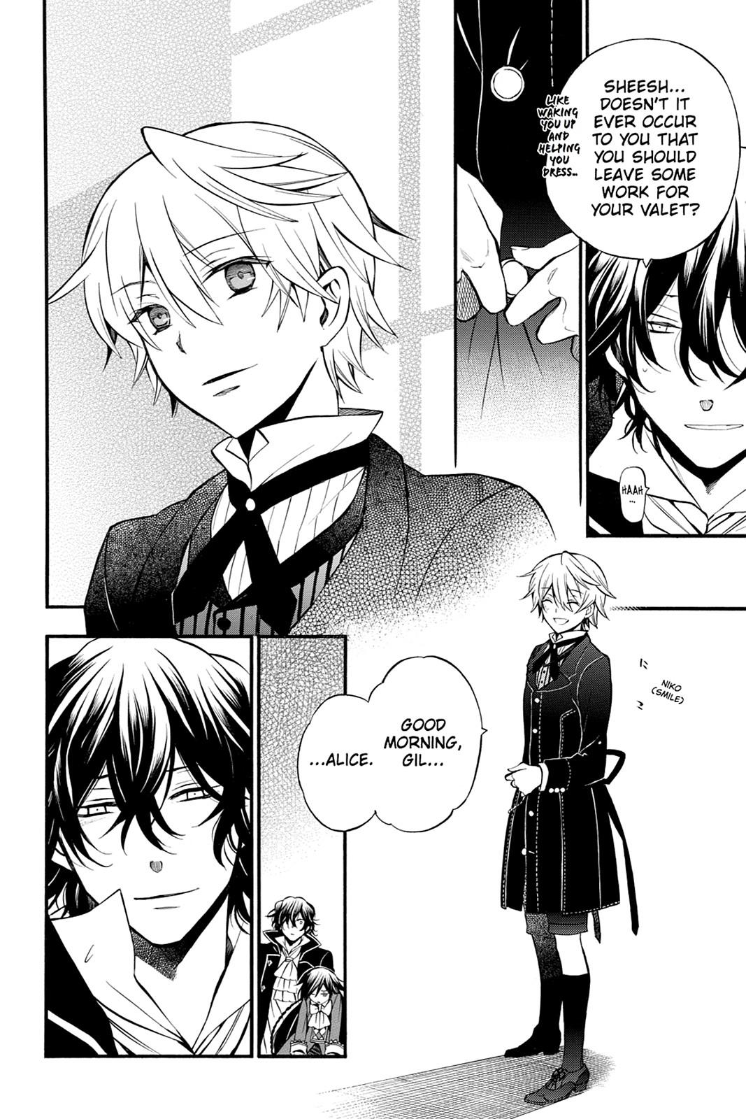 Pandora Hearts Chapter 62 page 5 - Chapter 62