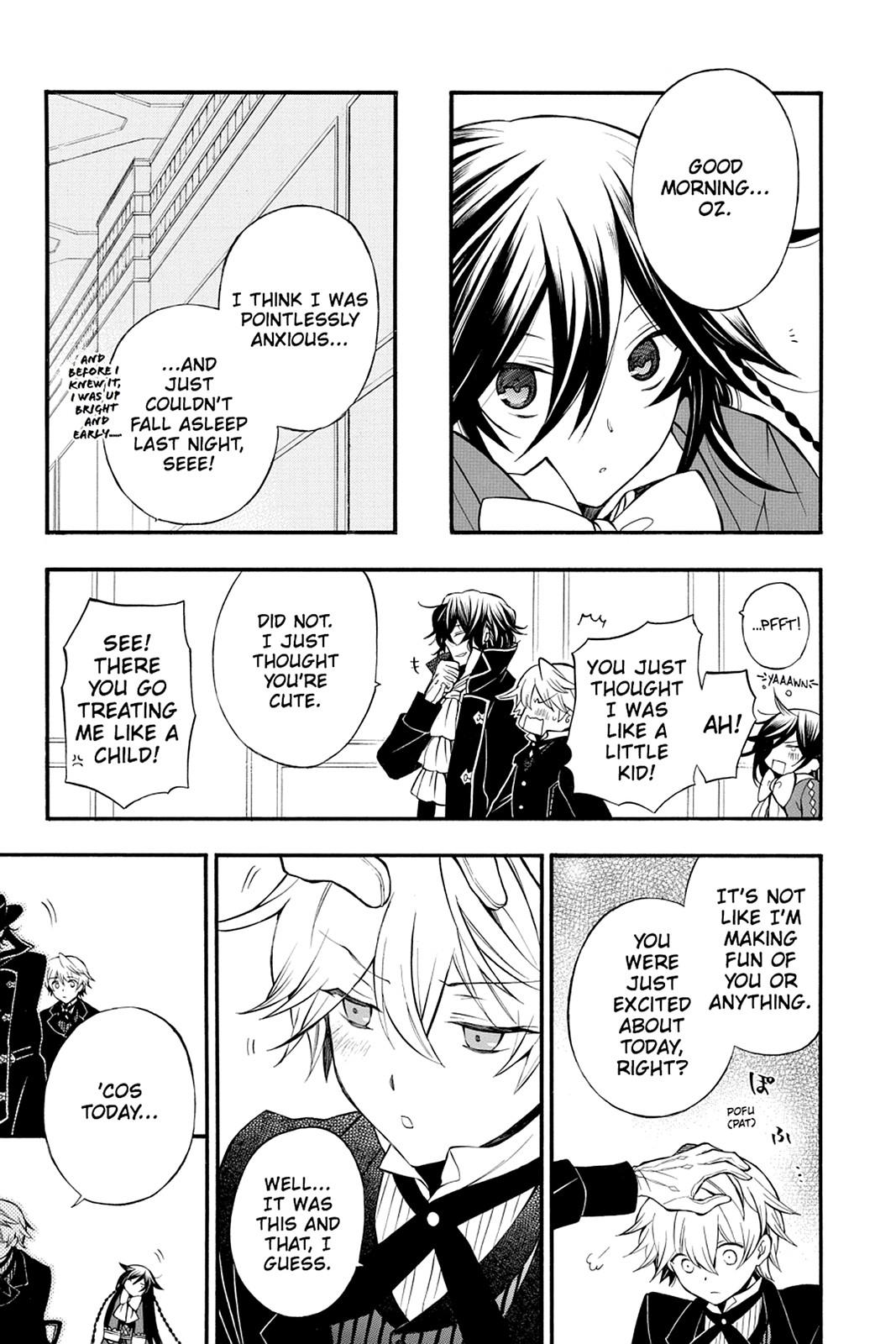 Pandora Hearts Chapter 62 page 6 - Chapter 62