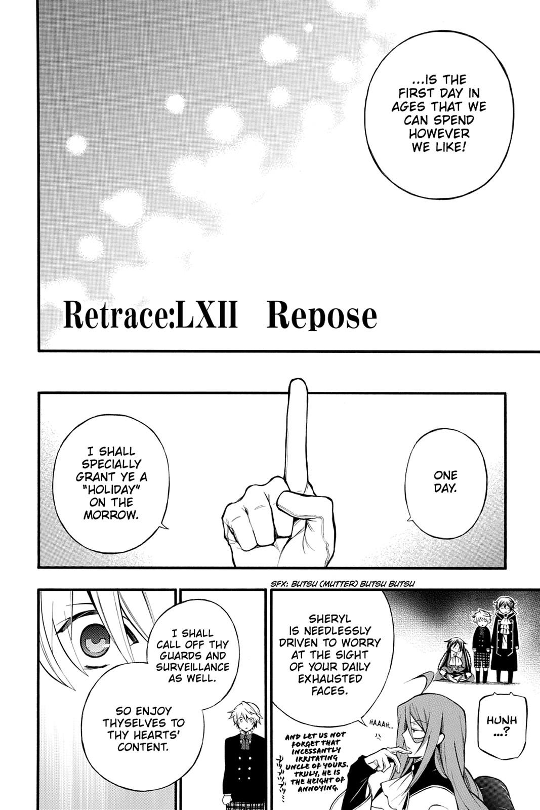 Pandora Hearts Chapter 62 page 7 - Chapter 62