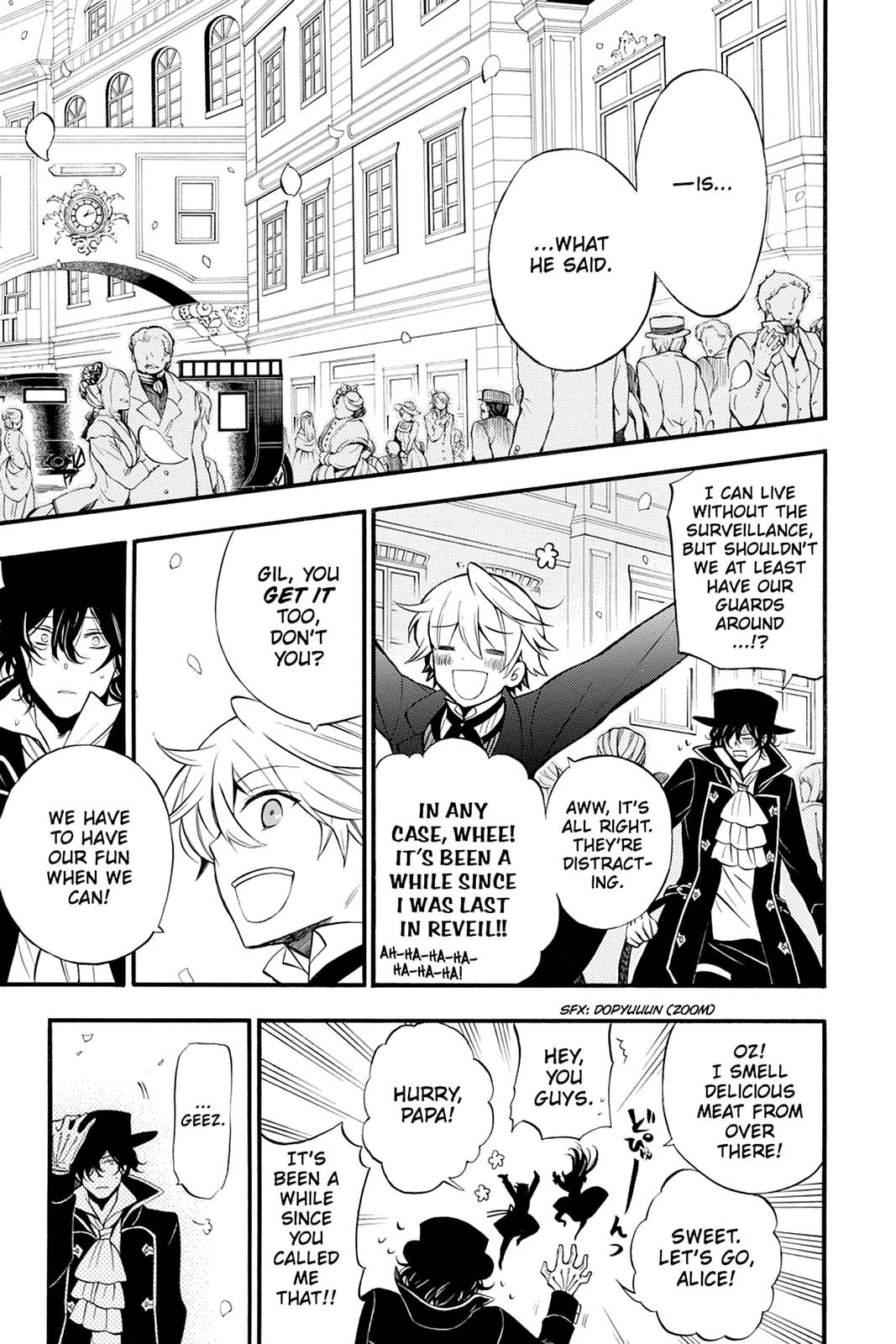 Pandora Hearts Chapter 62 page 8 - Chapter 62