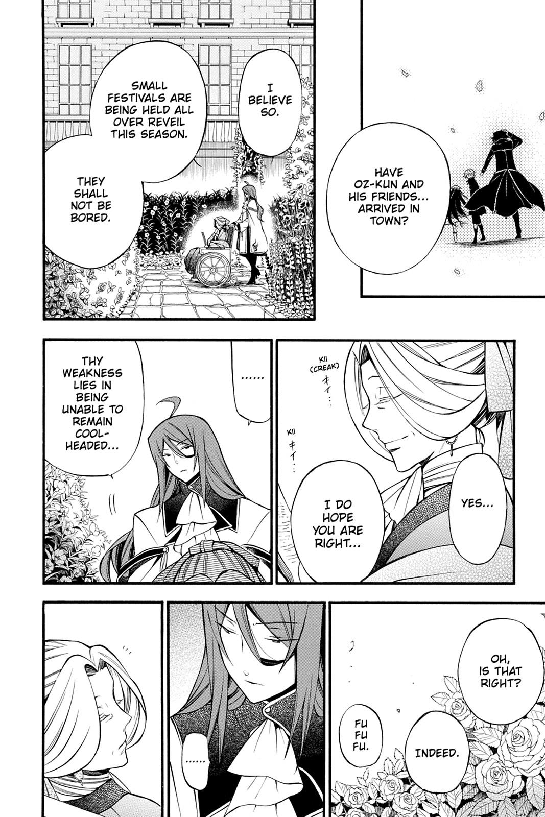 Pandora Hearts Chapter 62 page 9 - Chapter 62
