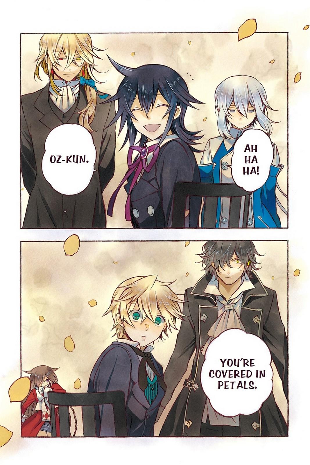 Pandora Hearts Chapter 63 page 1 - Chapter 63