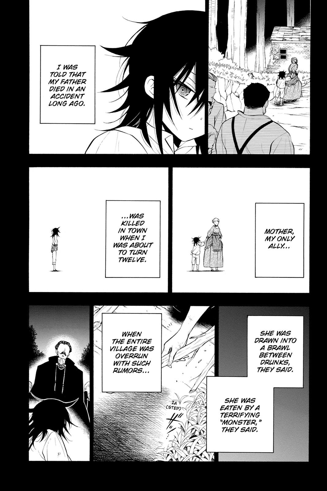 Pandora Hearts Chapter 63 page 11 - Chapter 63
