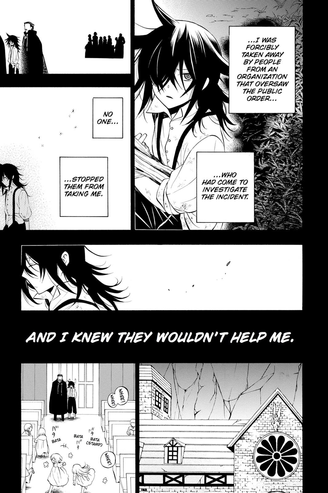 Pandora Hearts Chapter 63 page 12 - Chapter 63