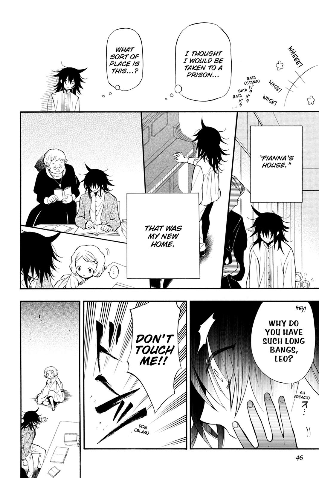 Pandora Hearts Chapter 63 page 13 - Chapter 63