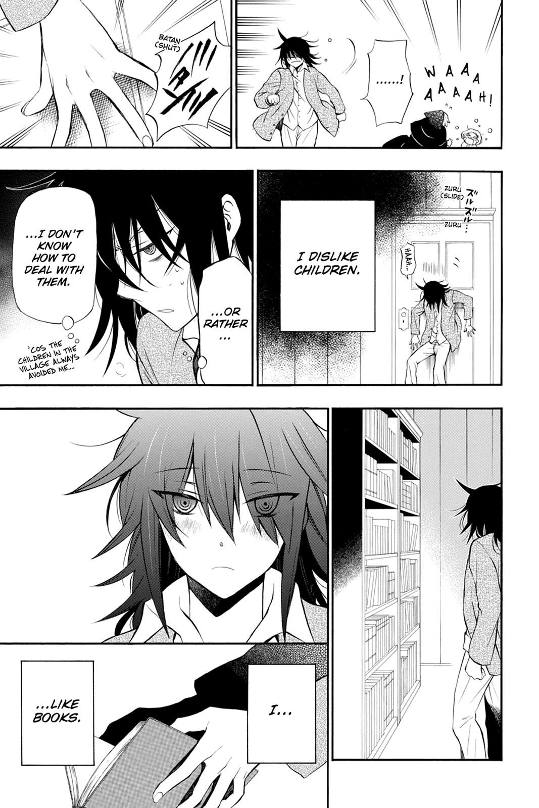 Pandora Hearts Chapter 63 page 14 - Chapter 63