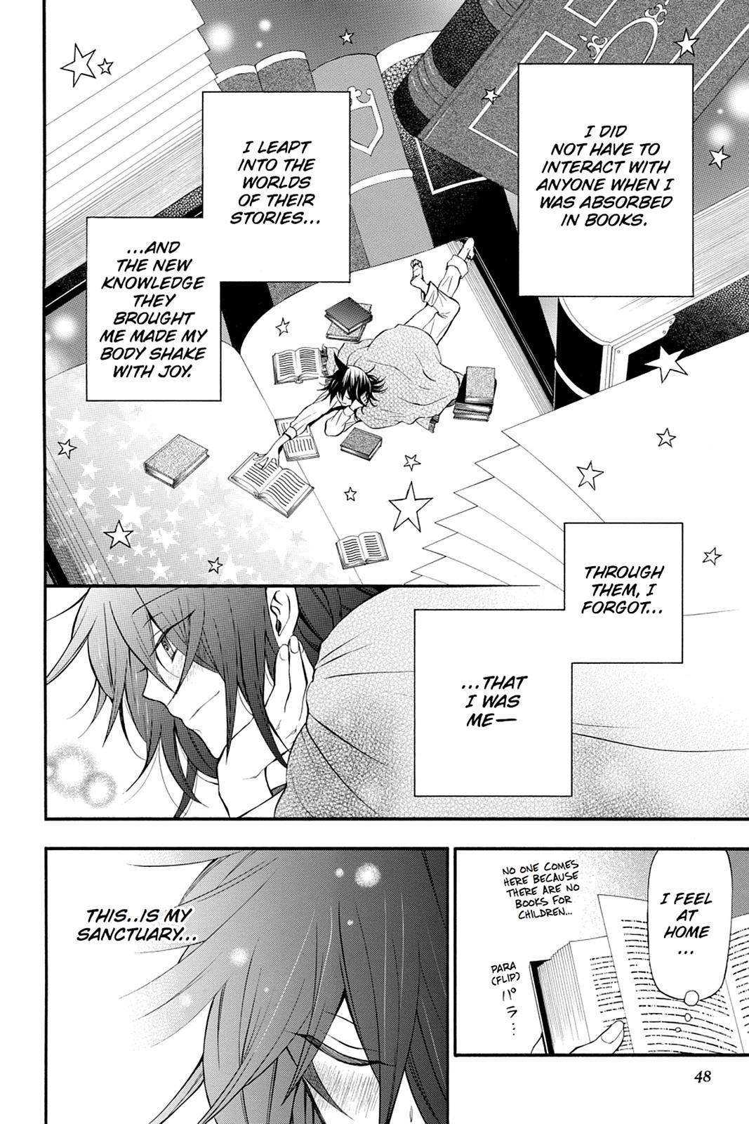 Pandora Hearts Chapter 63 page 15 - Chapter 63