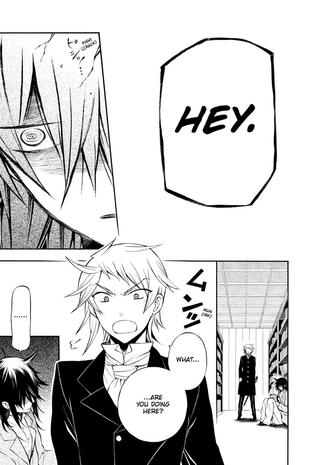 Pandora Hearts Chapter 63 page 16 - Chapter 63