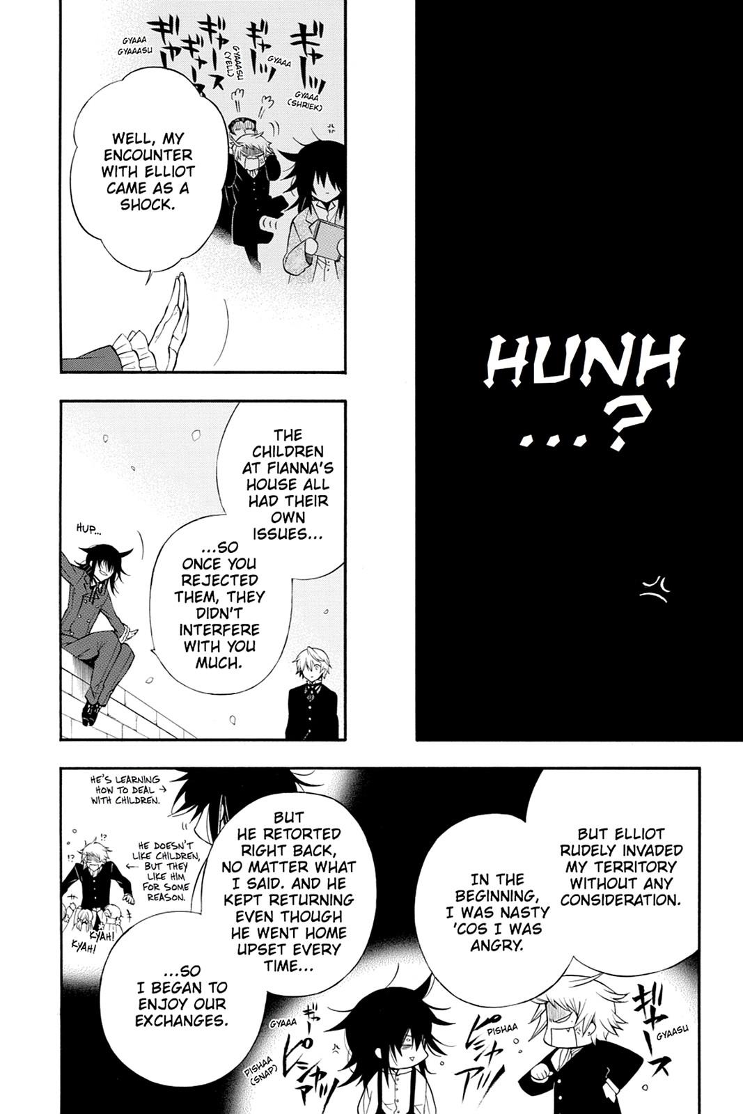 Pandora Hearts Chapter 63 page 17 - Chapter 63
