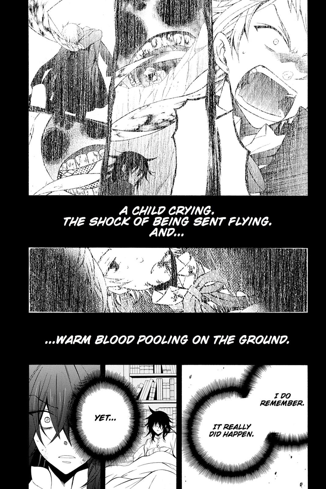 Pandora Hearts Chapter 63 page 19 - Chapter 63