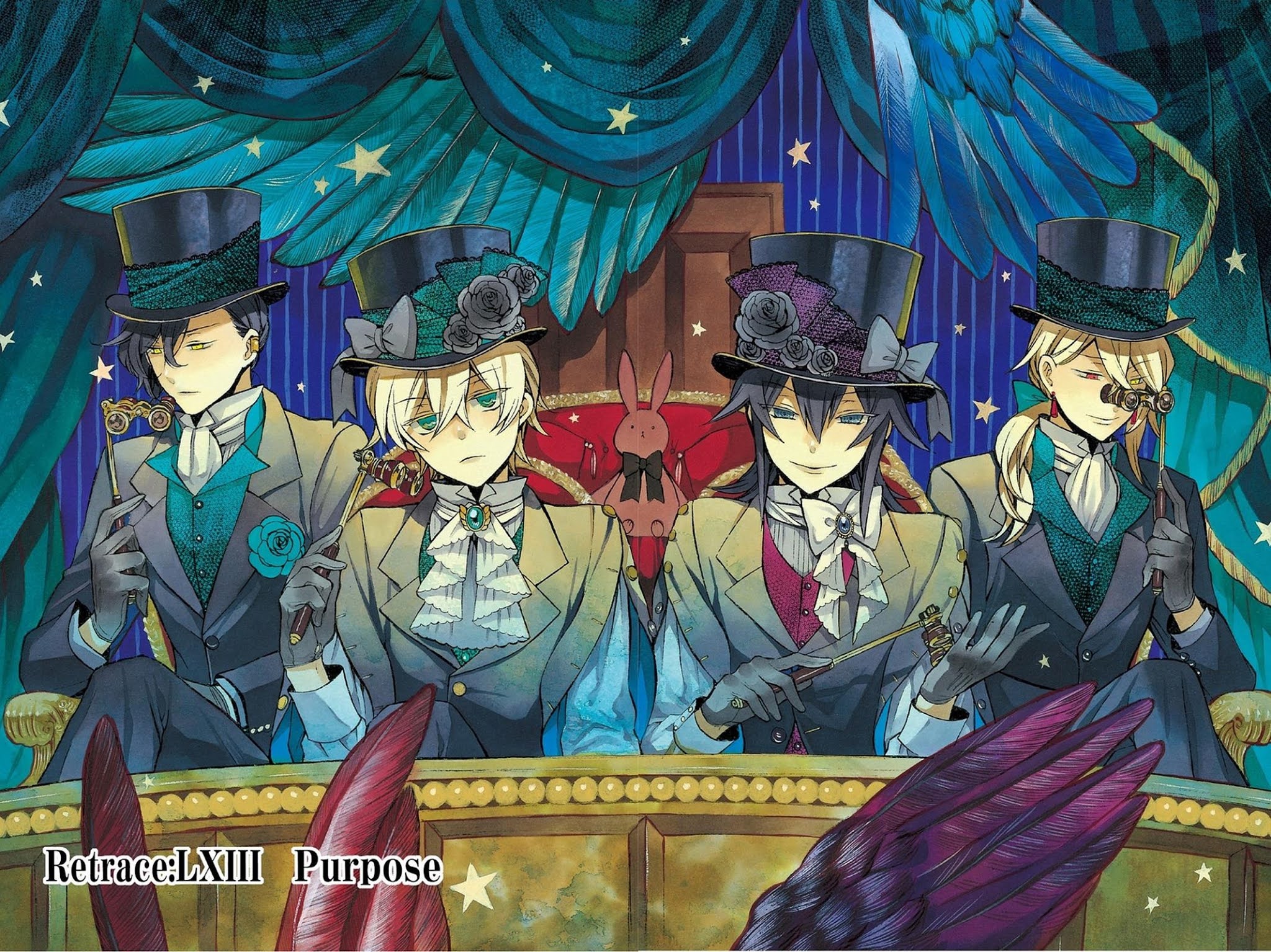 Pandora Hearts Chapter 63 page 2 - Chapter 63