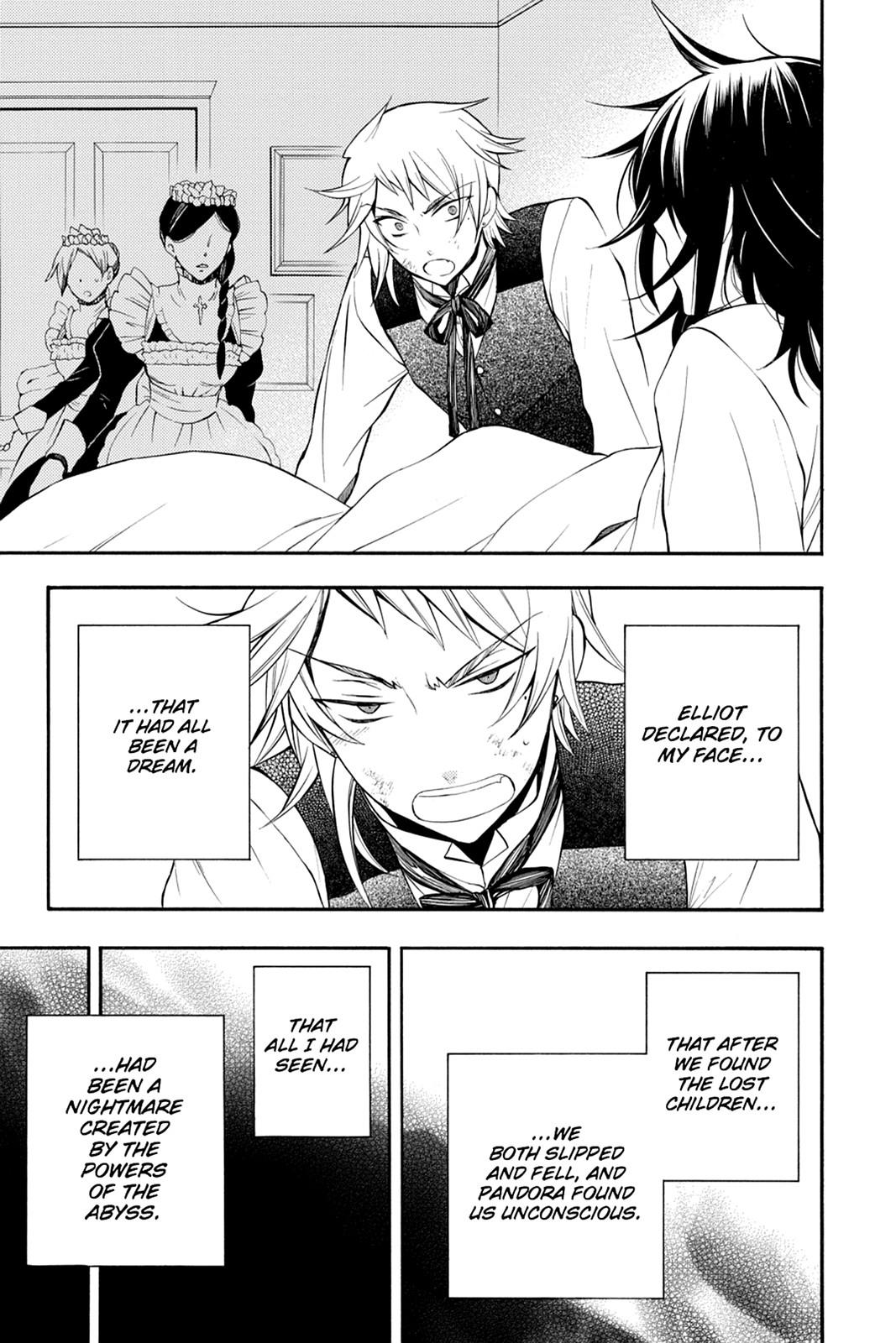 Pandora Hearts Chapter 63 page 20 - Chapter 63