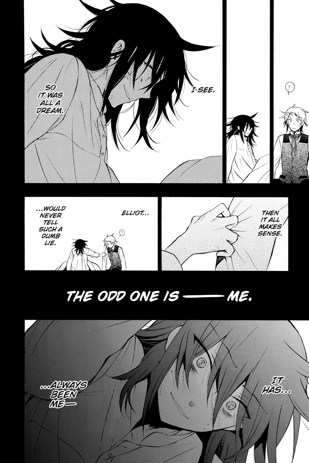 Pandora Hearts Chapter 63 page 21 - Chapter 63