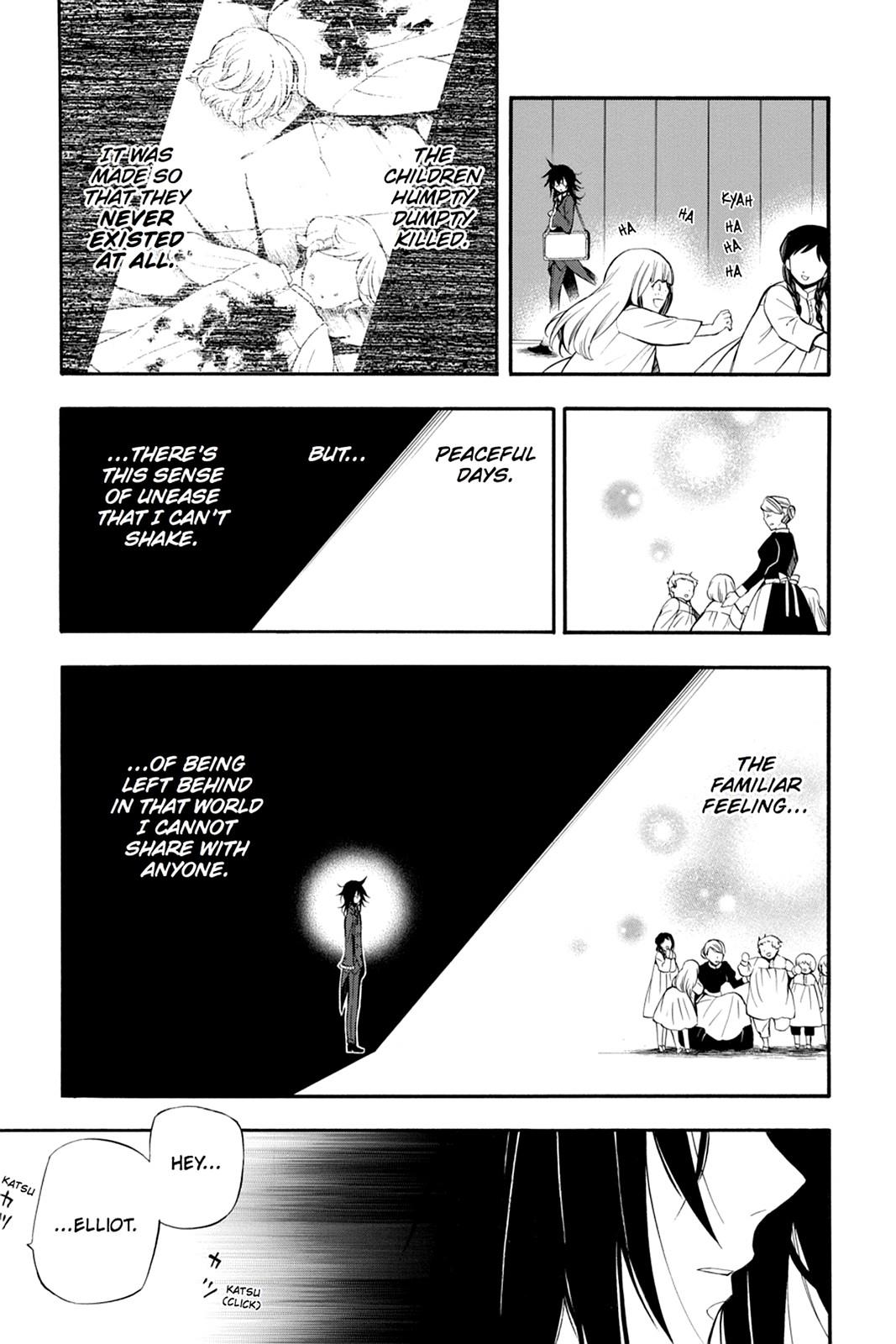 Pandora Hearts Chapter 63 page 22 - Chapter 63