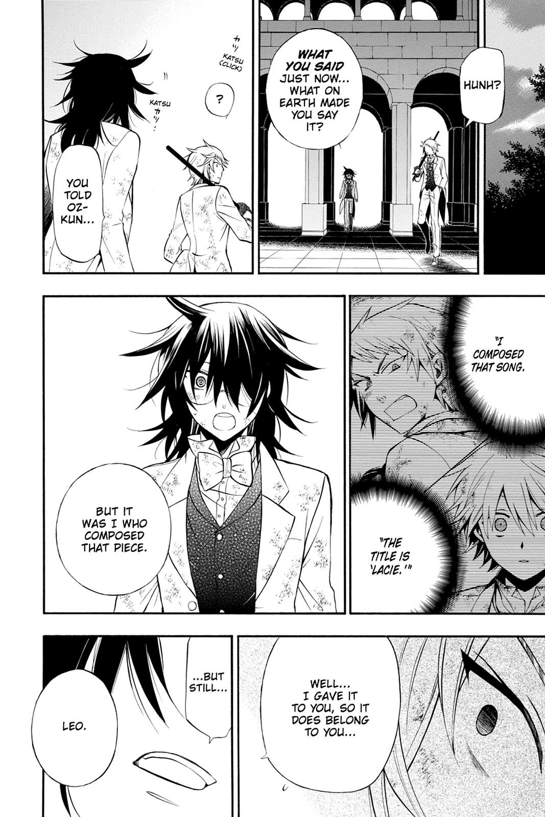 Pandora Hearts Chapter 63 page 23 - Chapter 63