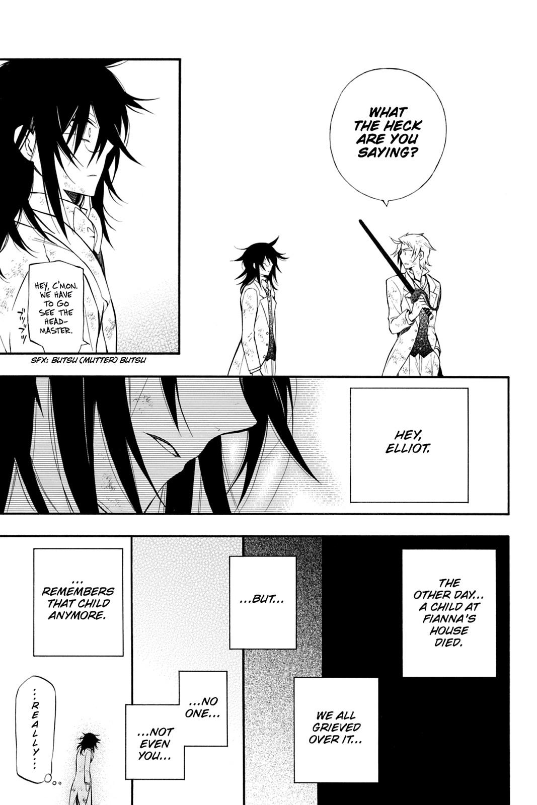 Pandora Hearts Chapter 63 page 24 - Chapter 63