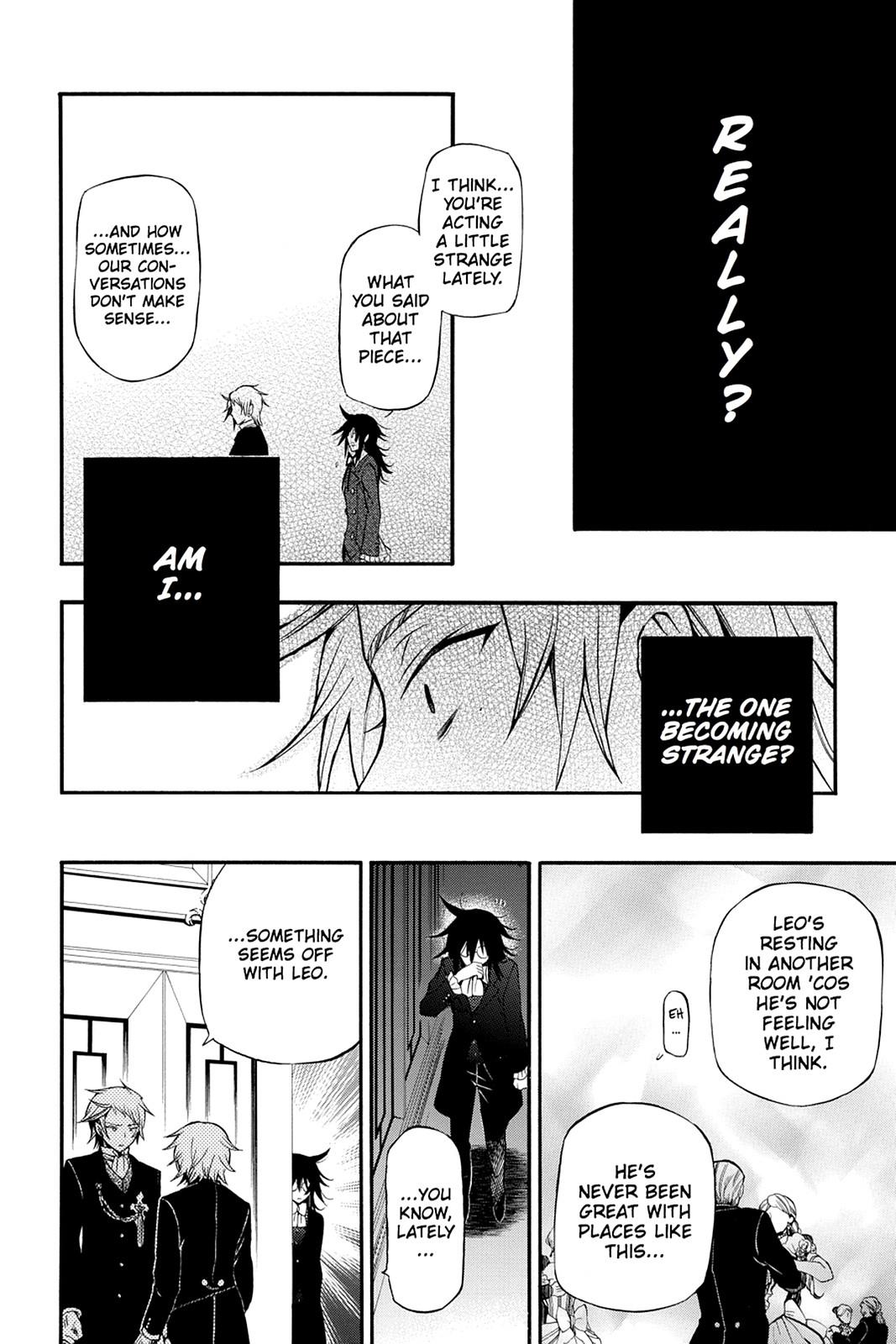 Pandora Hearts Chapter 63 page 25 - Chapter 63