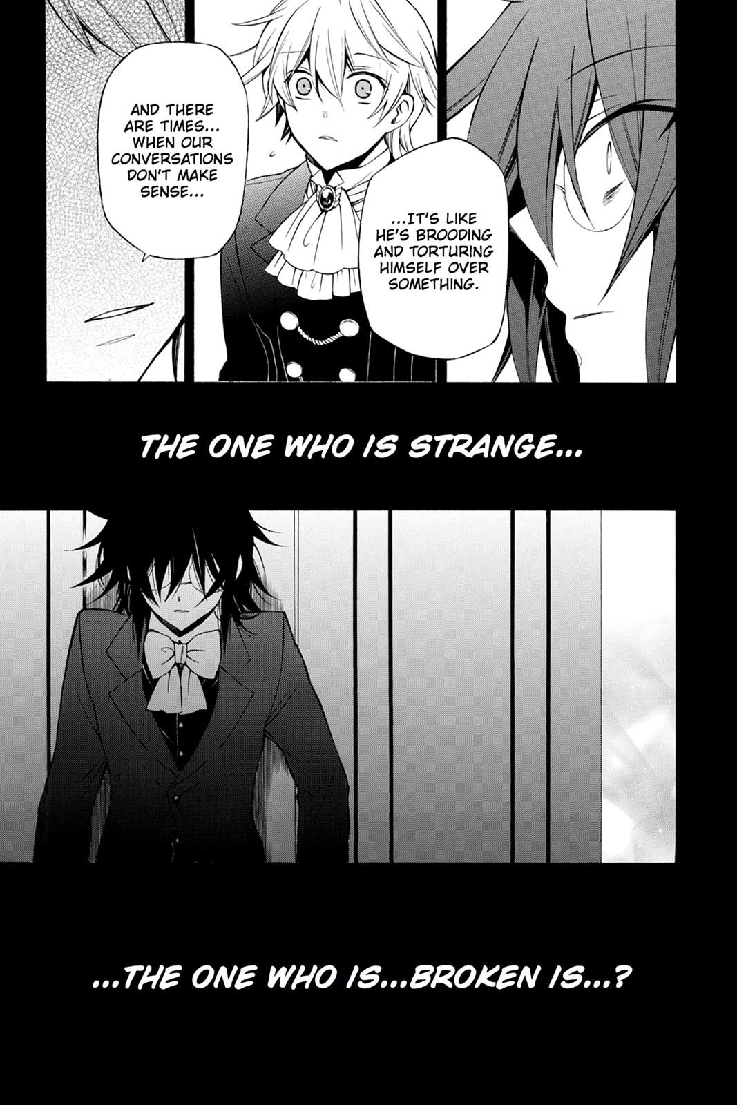 Pandora Hearts Chapter 63 page 26 - Chapter 63