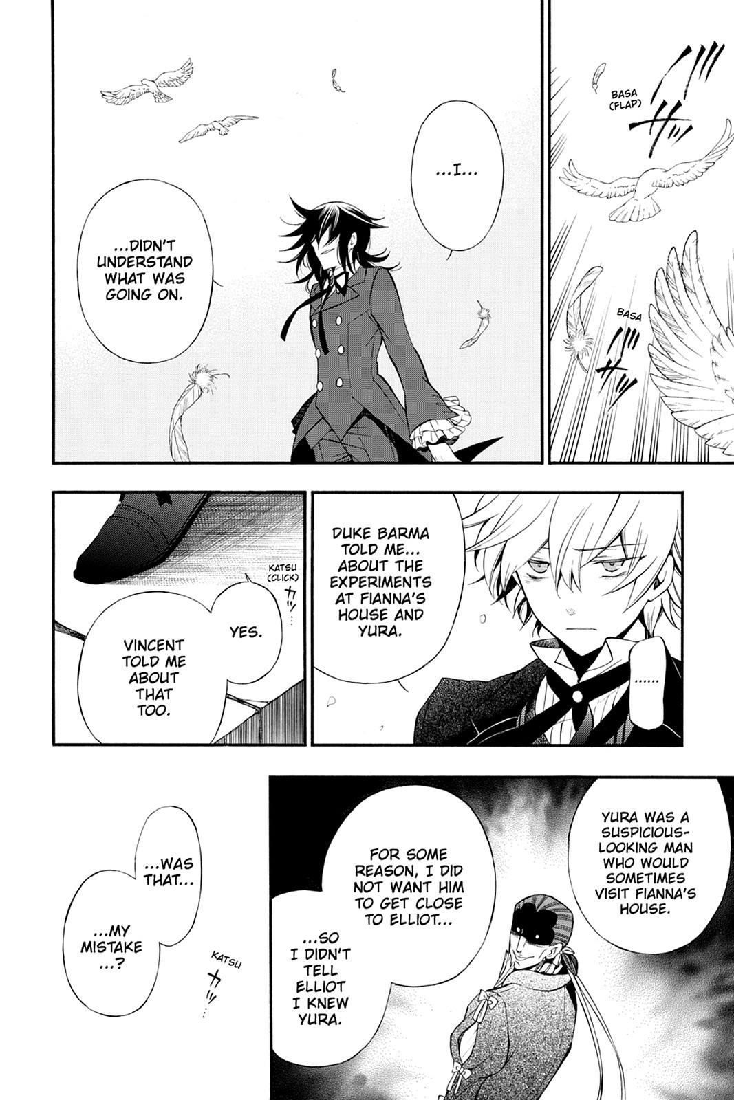 Pandora Hearts Chapter 63 page 27 - Chapter 63