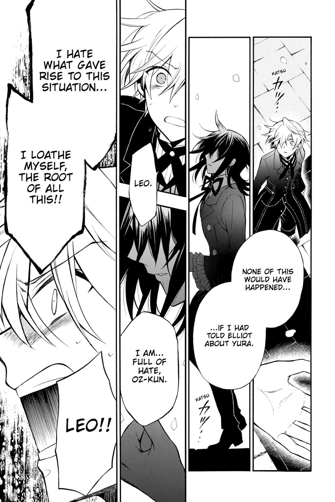 Pandora Hearts Chapter 63 page 28 - Chapter 63