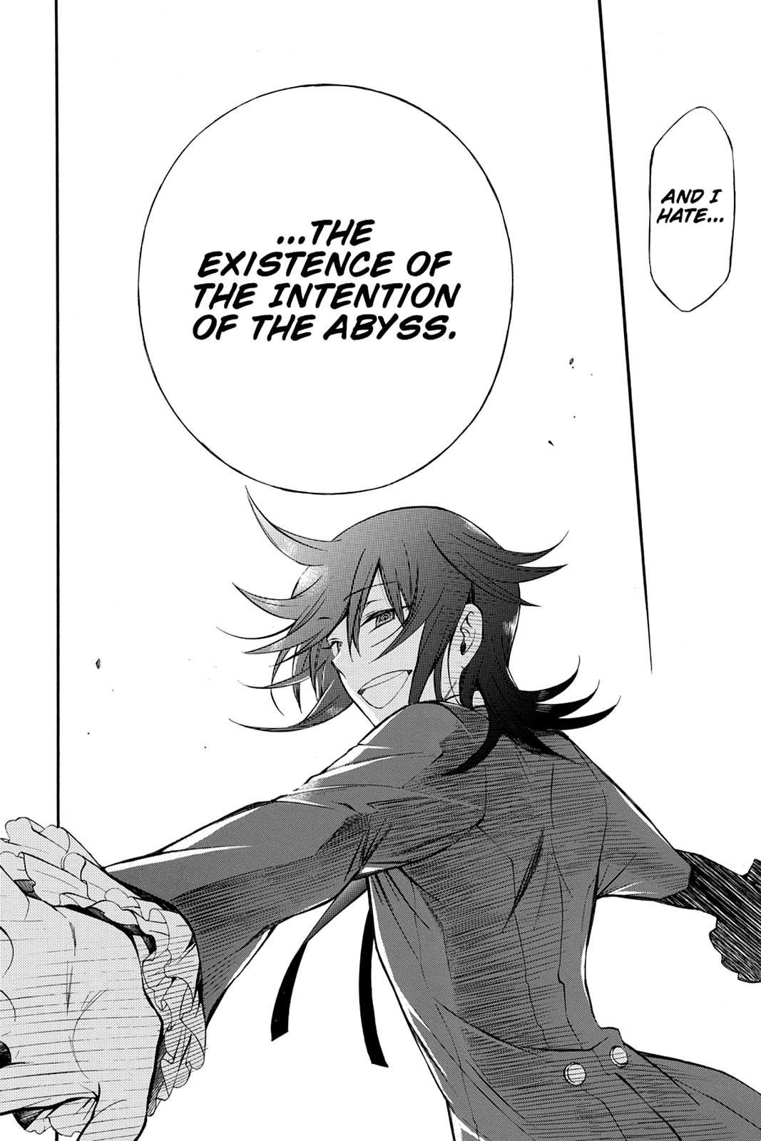 Pandora Hearts Chapter 63 page 29 - Chapter 63