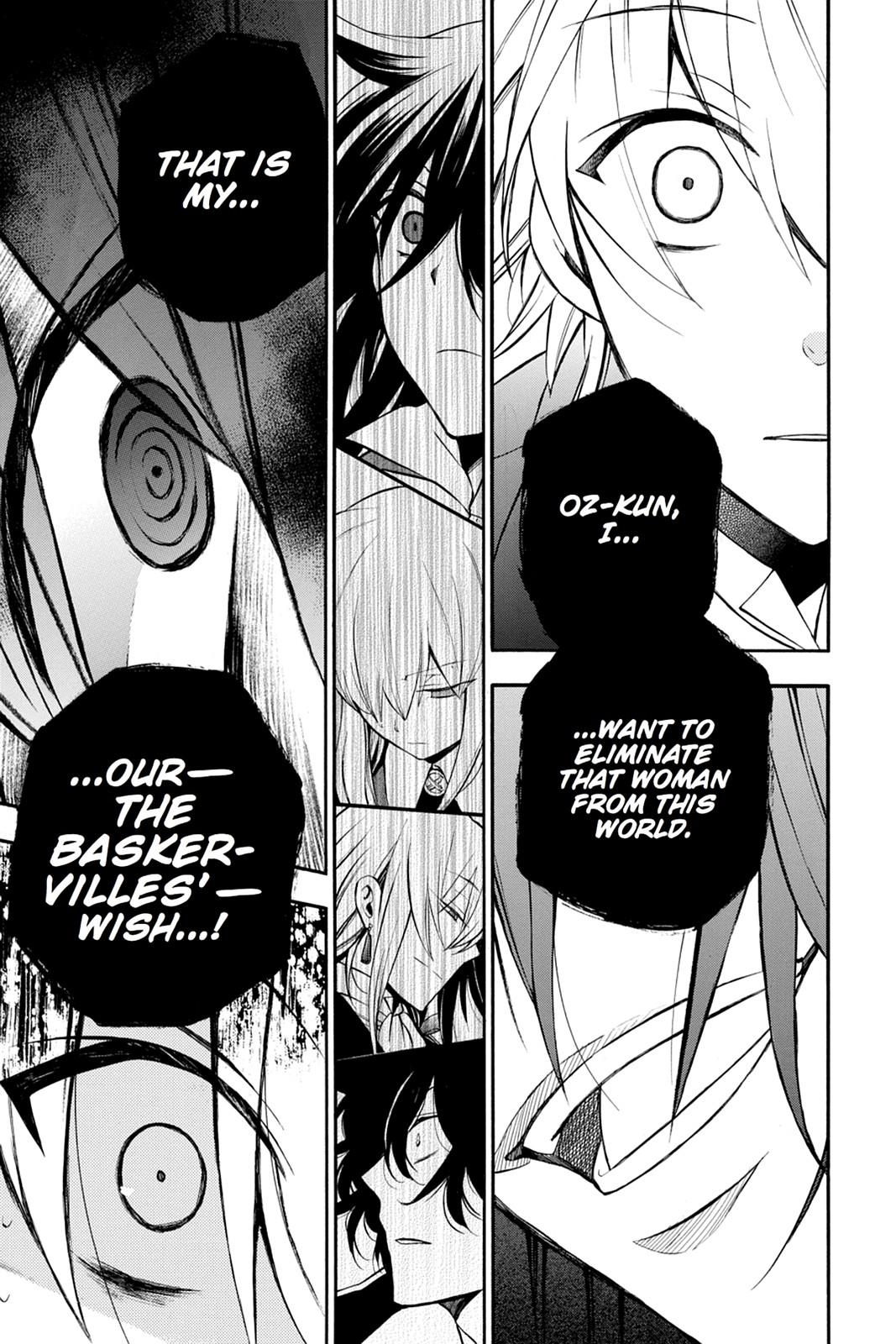 Pandora Hearts Chapter 63 page 30 - Chapter 63