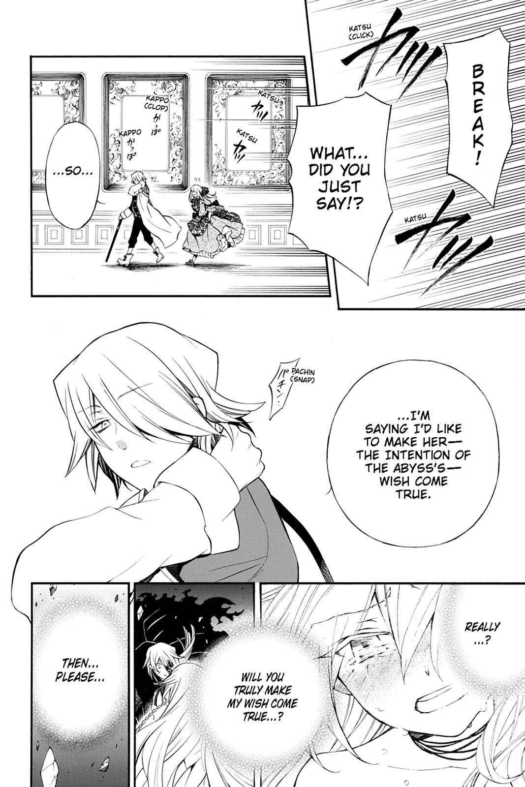 Pandora Hearts Chapter 63 page 31 - Chapter 63